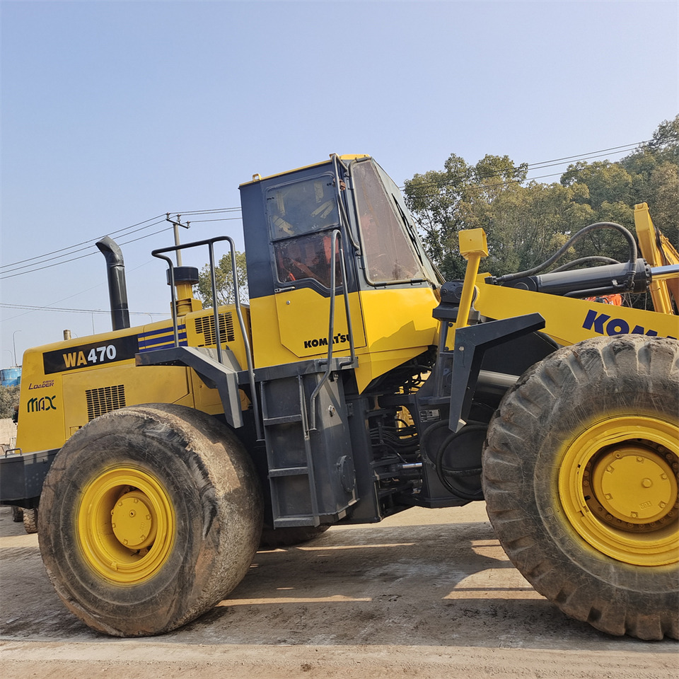 Wiellader KOMATSU WA470-3