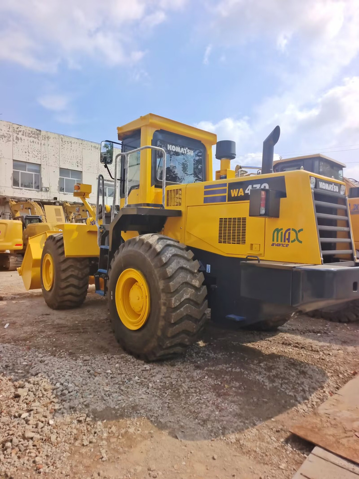 Wiellader KOMATSU WA470-3