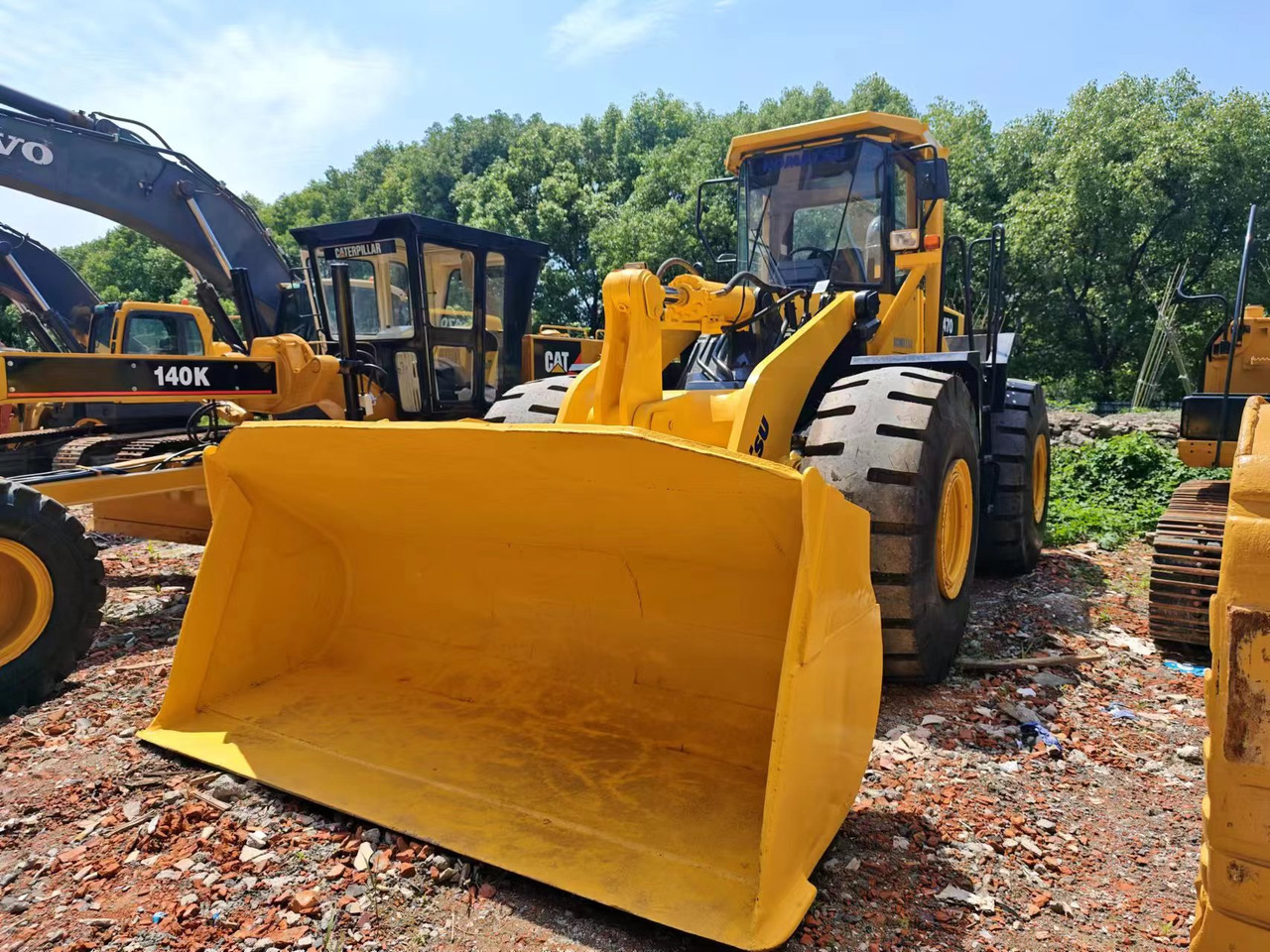 Wiellader KOMATSU WA470-3