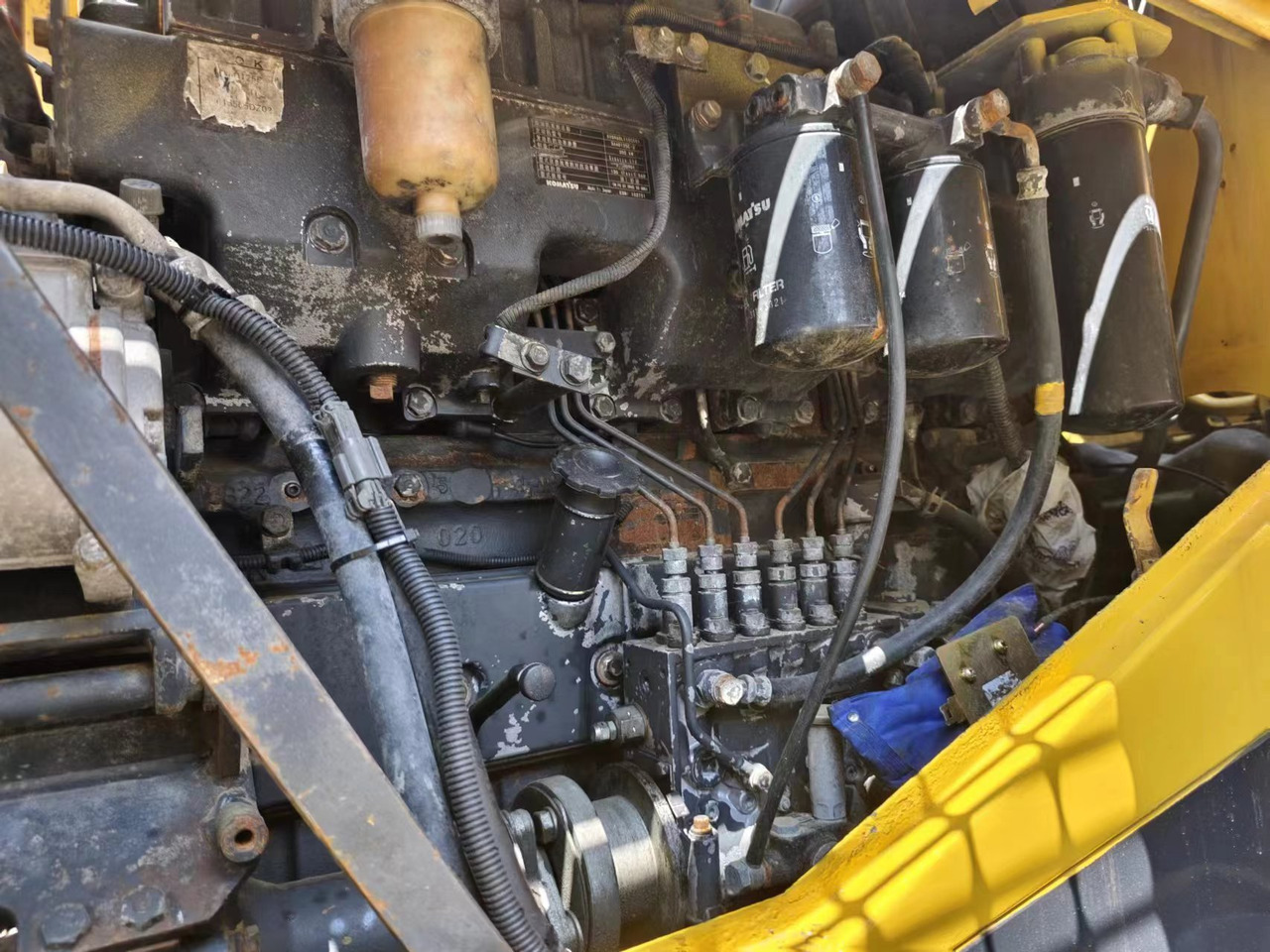 Wiellader KOMATSU WA470-3
