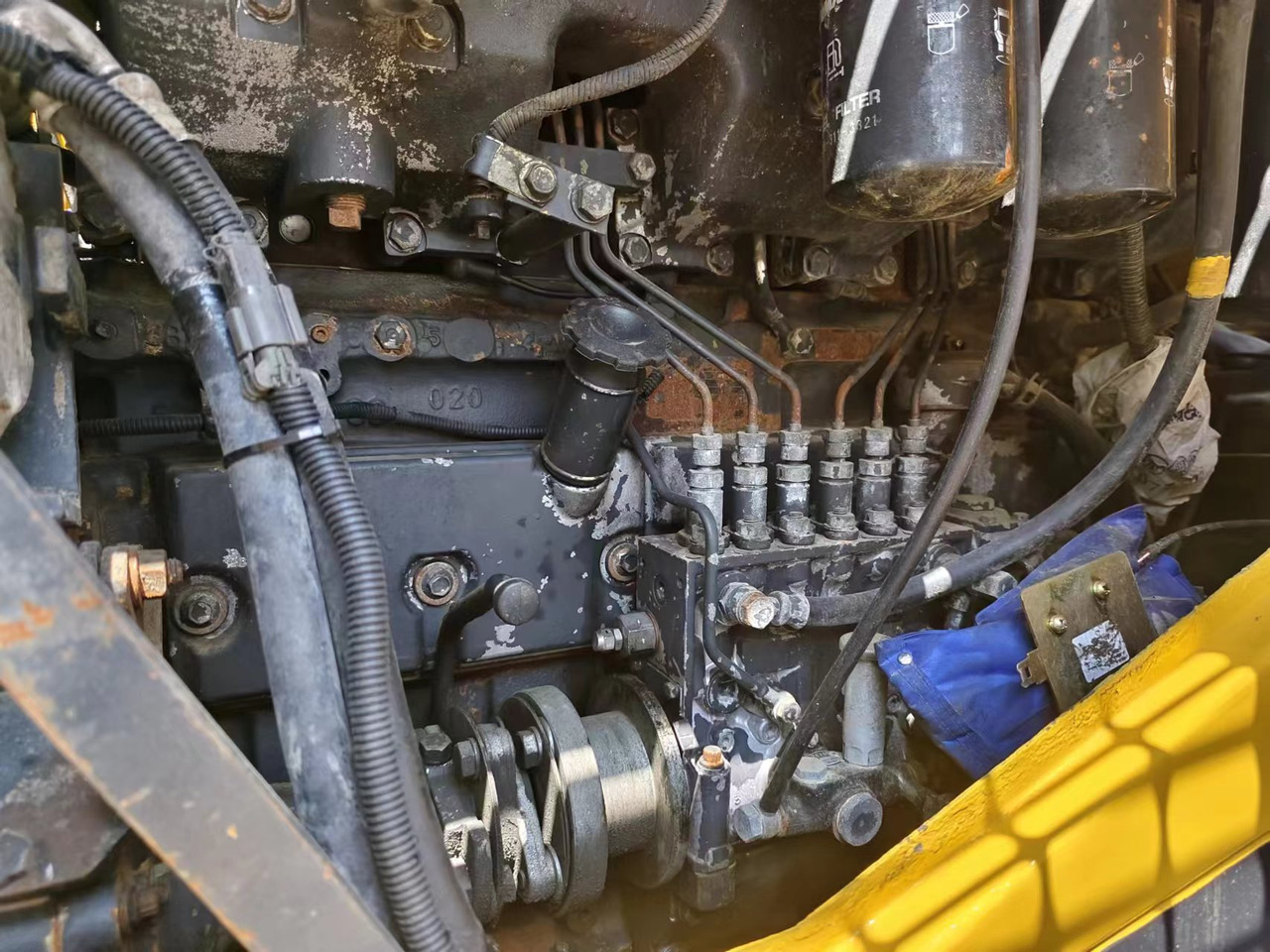 Wiellader KOMATSU WA470-3