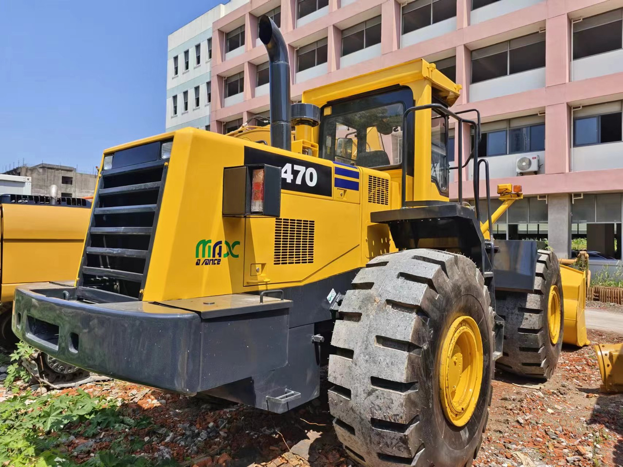 Wiellader KOMATSU WA470-3
