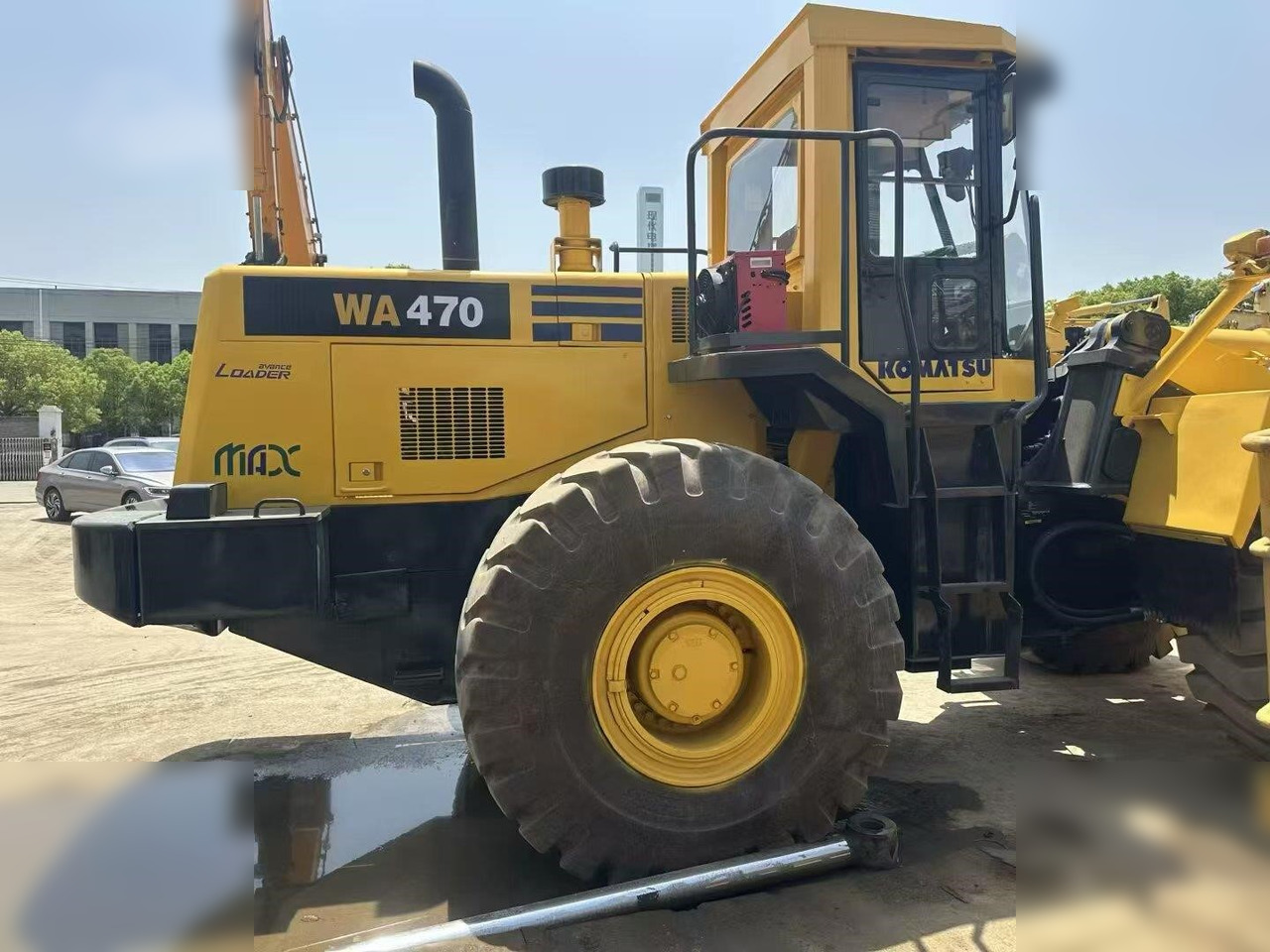 Wiellader KOMATSU WA470-3