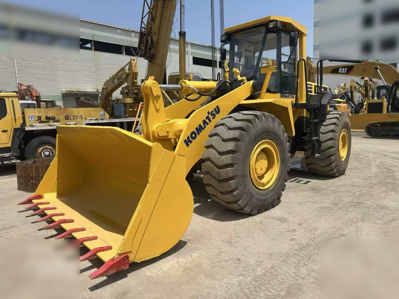Wiellader KOMATSU WA470-3