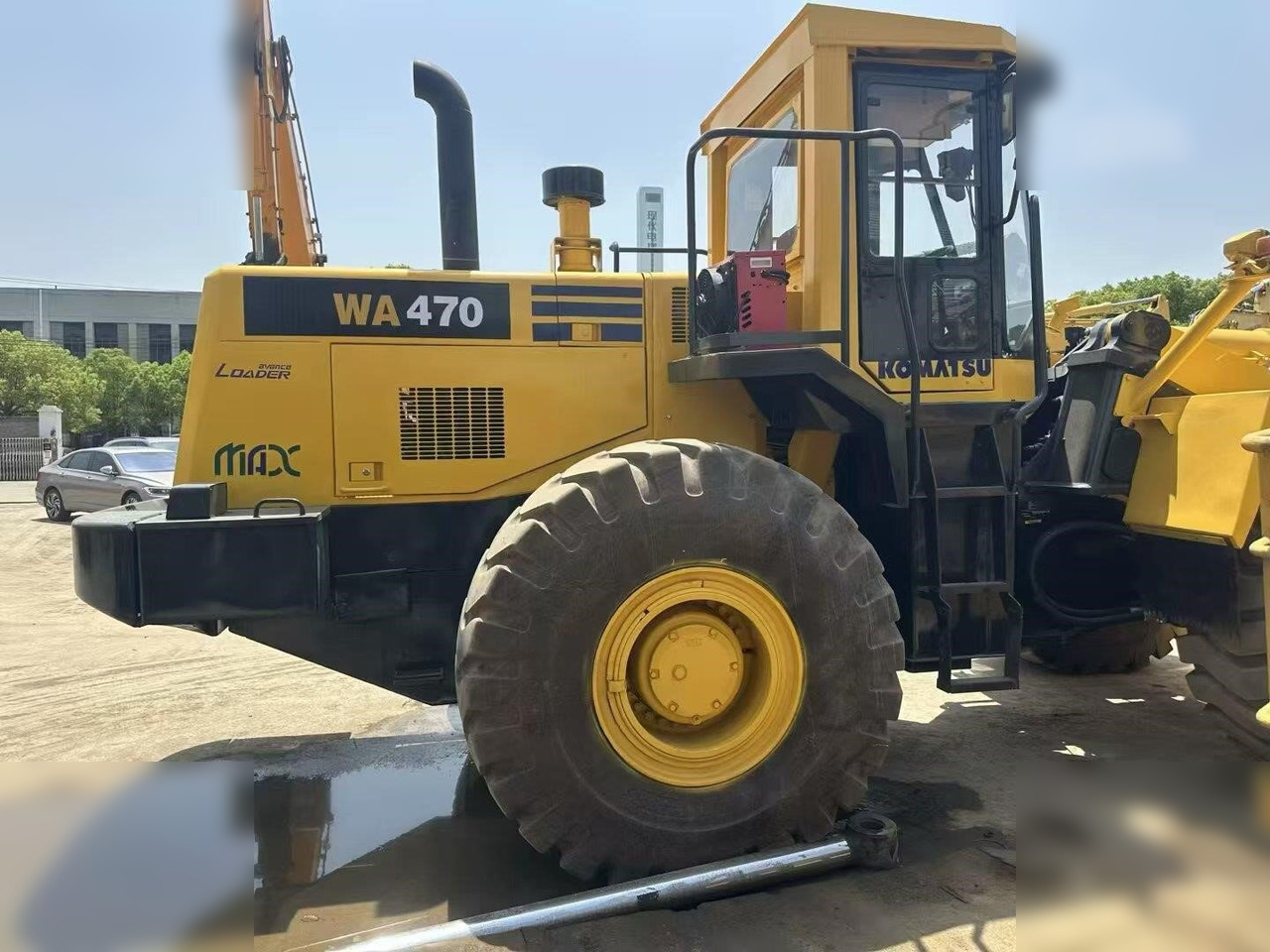 Wiellader KOMATSU WA470-3