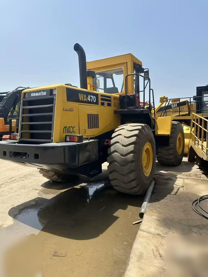Wiellader KOMATSU WA470-3