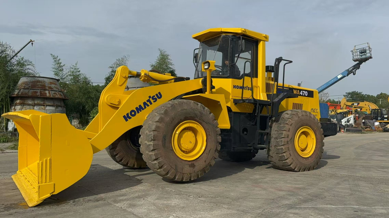 Wiellader KOMATSU WA470-3