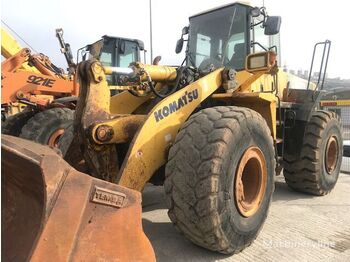 Wiellader KOMATSU WA470-5