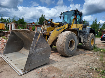 Wiellader KOMATSU WA470-6