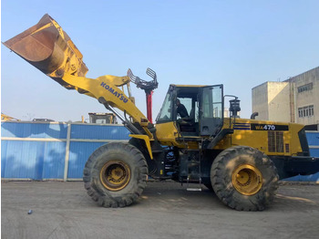 Wiellader KOMATSU WA470-6