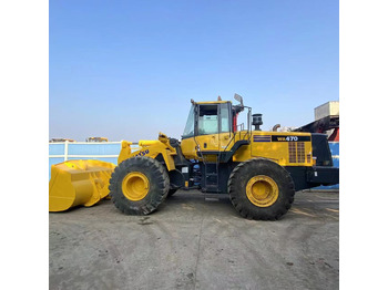 Wiellader KOMATSU WA470-6