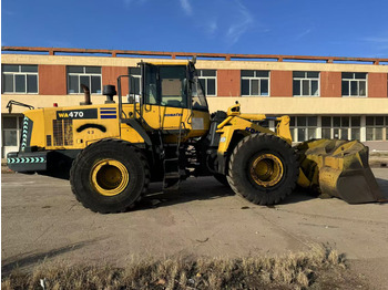 Wiellader KOMATSU WA470-6