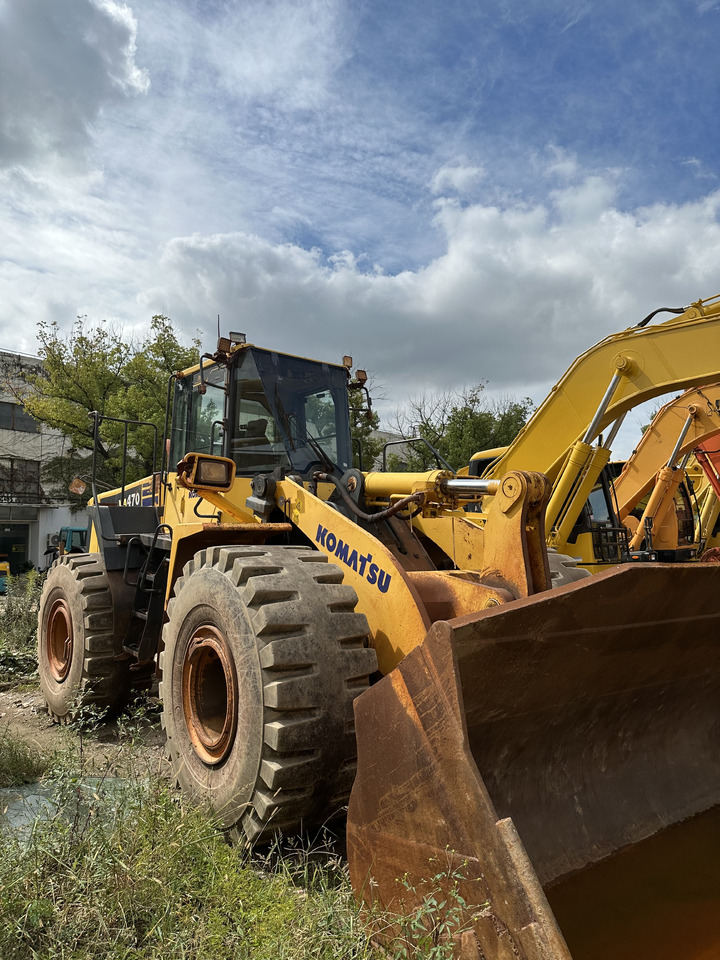 Wiellader KOMATSU WA470-6