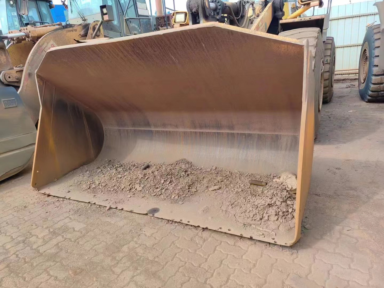 Wiellader KOMATSU WA470-6