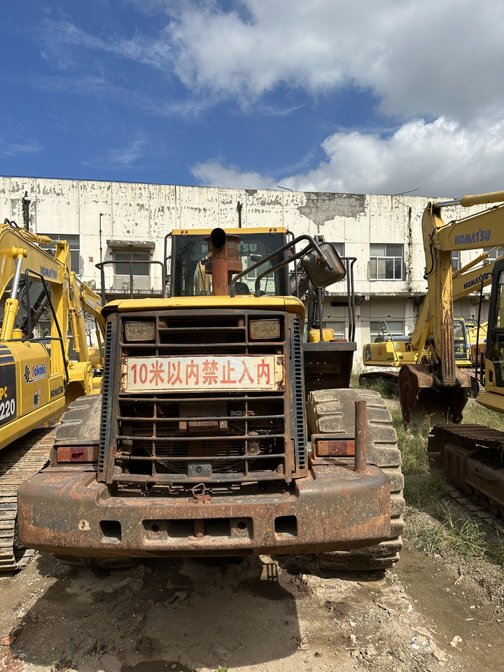 Wiellader KOMATSU WA470-6