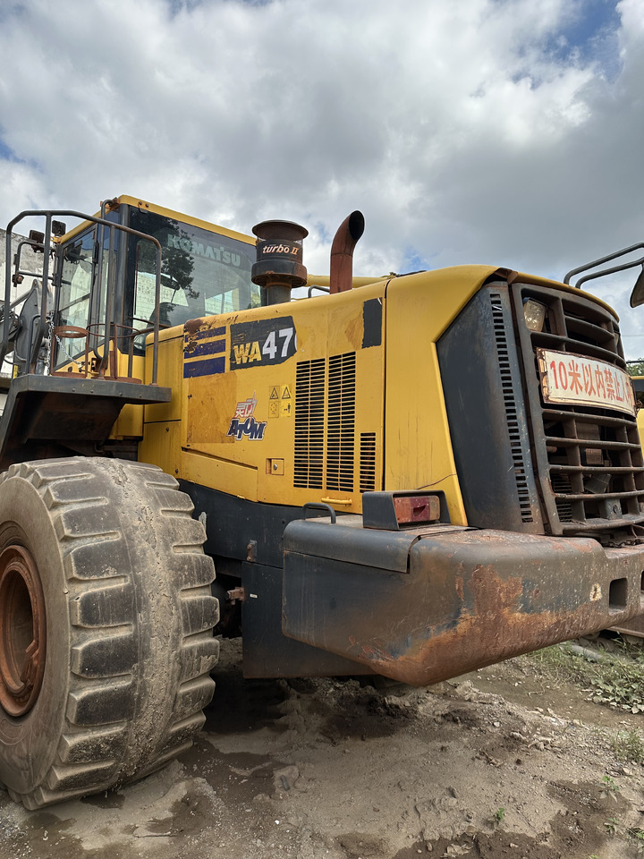 Wiellader KOMATSU WA470-6