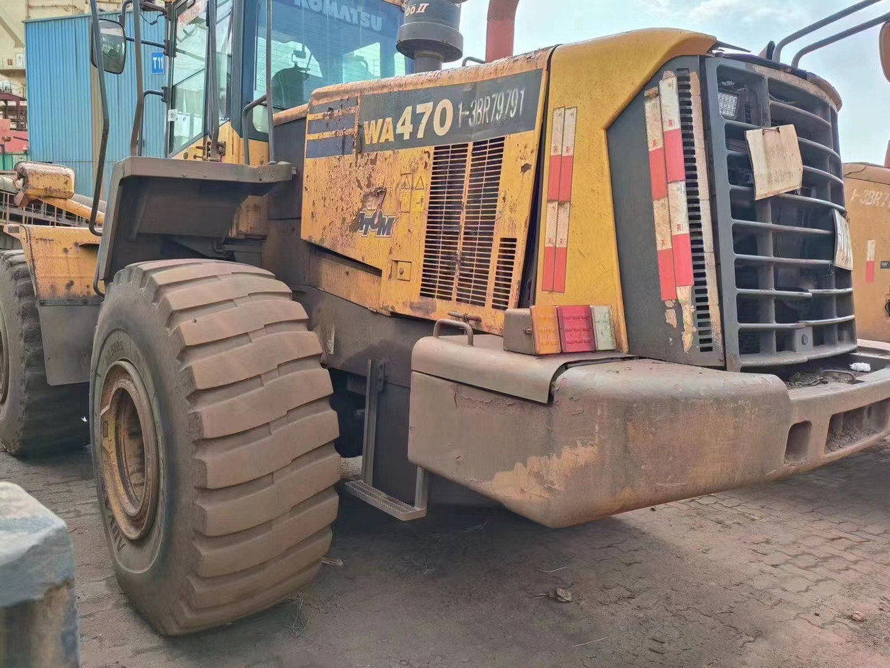 Wiellader KOMATSU WA470-6