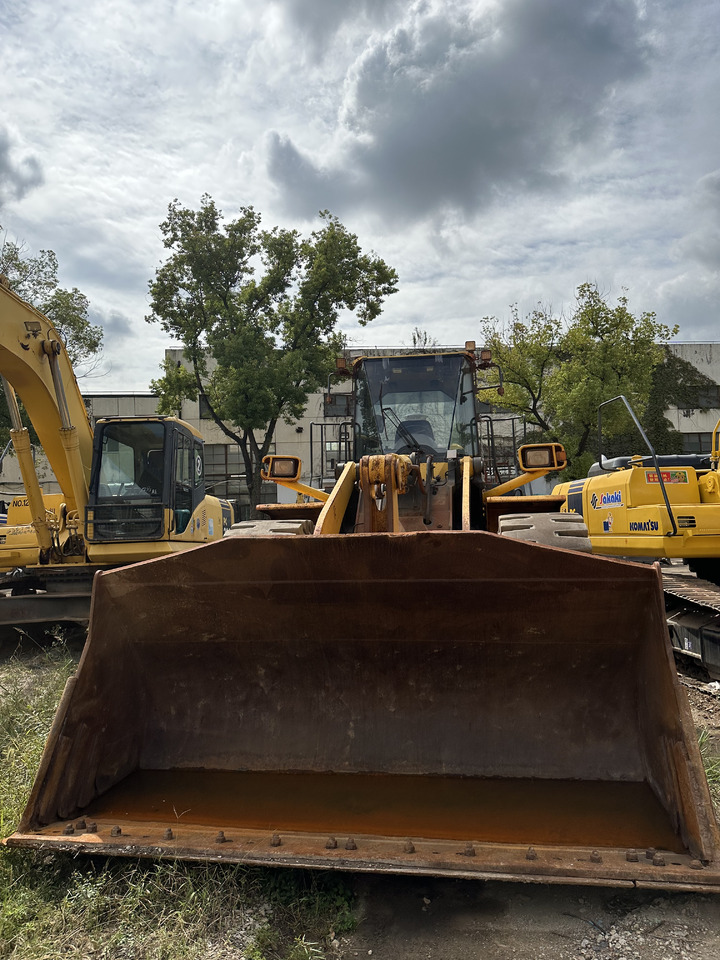 Wiellader KOMATSU WA470-6