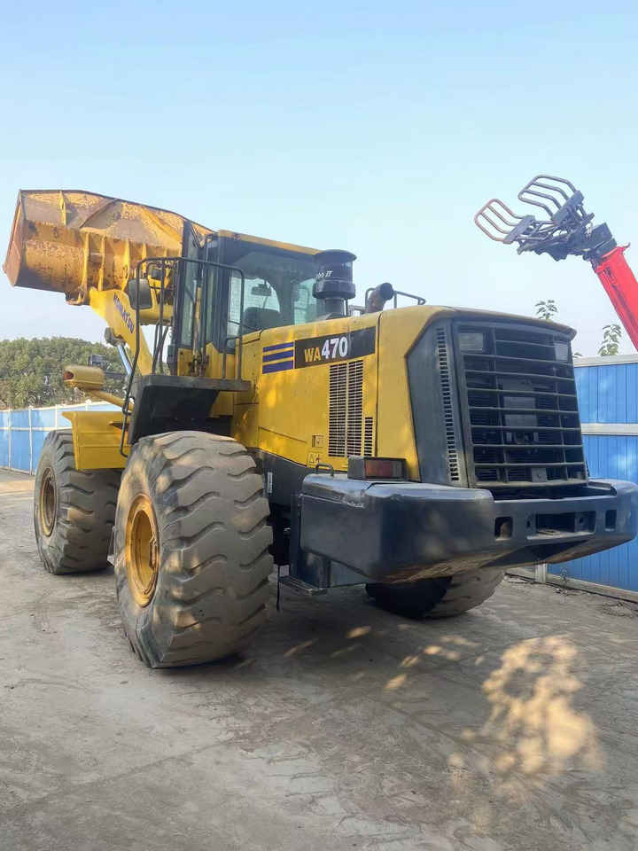 Wiellader KOMATSU WA470-6
