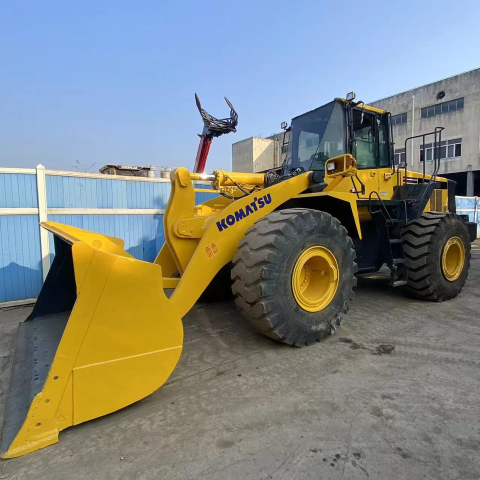 Wiellader KOMATSU WA470-6