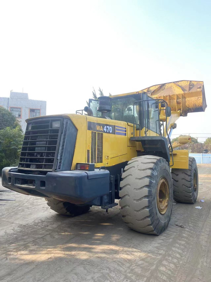 Wiellader KOMATSU WA470-6