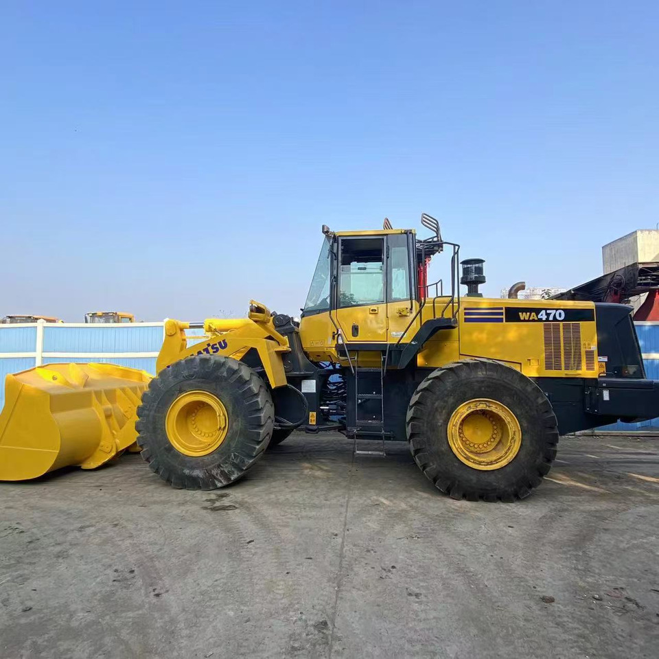 Wiellader KOMATSU WA470-6