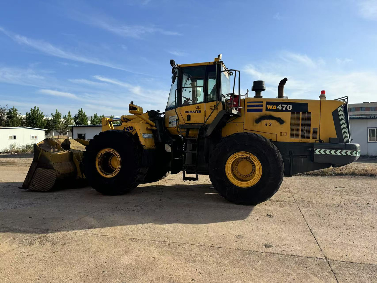 Wiellader KOMATSU WA470-6
