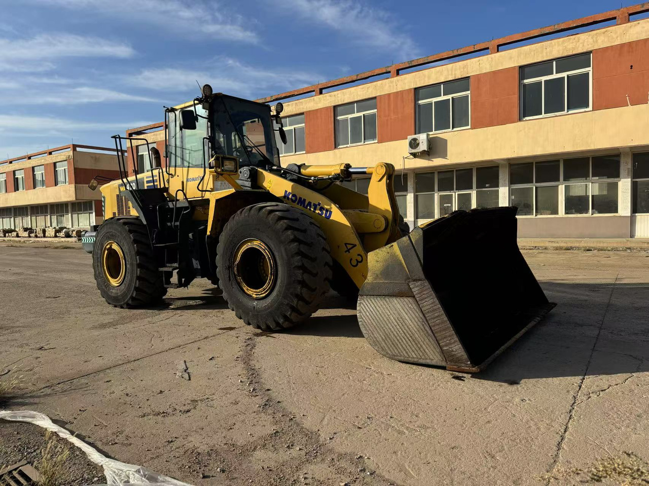 Wiellader KOMATSU WA470-6