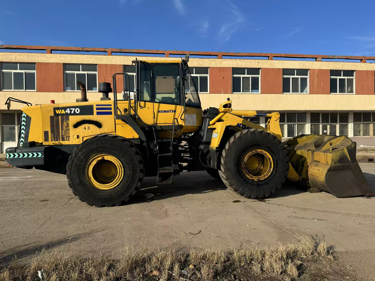 Wiellader KOMATSU WA470-6