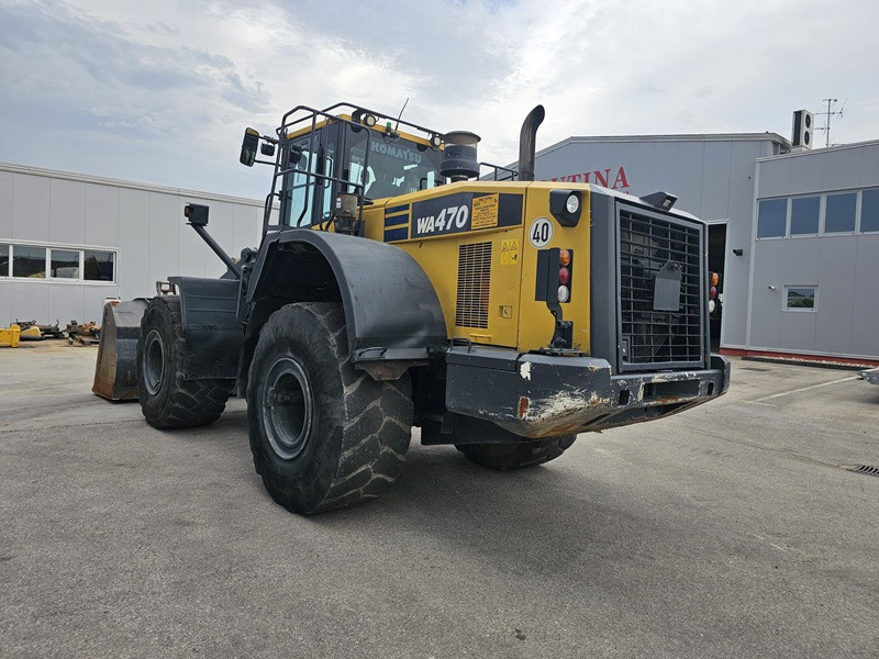 Wiellader KOMATSU WA470-7
