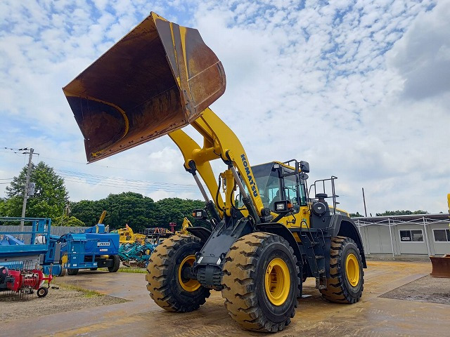 Wiellader KOMATSU WA470-8