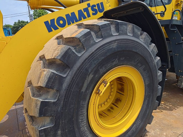 Wiellader KOMATSU WA470-8