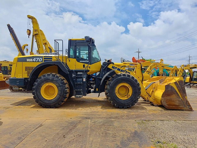 Wiellader KOMATSU WA470-8