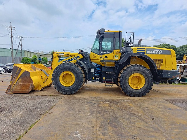 Wiellader KOMATSU WA470-8