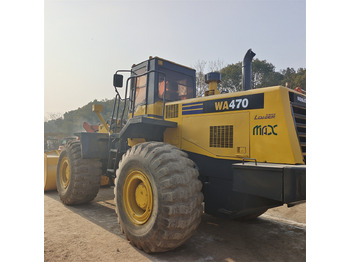 Wiellader KOMATSU WA470 Komatsu WA 470