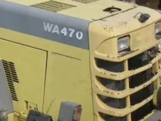 Wiellader KOMATSU WA470 (PIEZAS / DESGUACE)