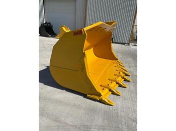 KOMATSU WA470 Rock Bucket - wiellader