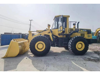 Wiellader KOMATSU WA470 Wheel Loader Click for Discount