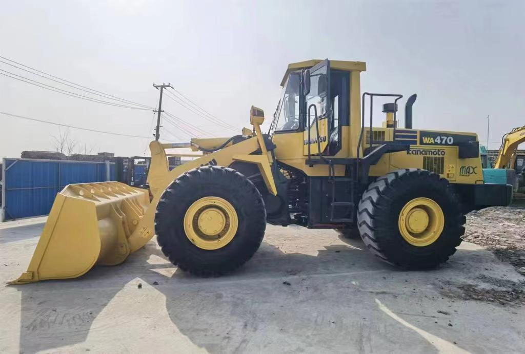 Wiellader KOMATSU WA470 Wheel Loader Click for Discount