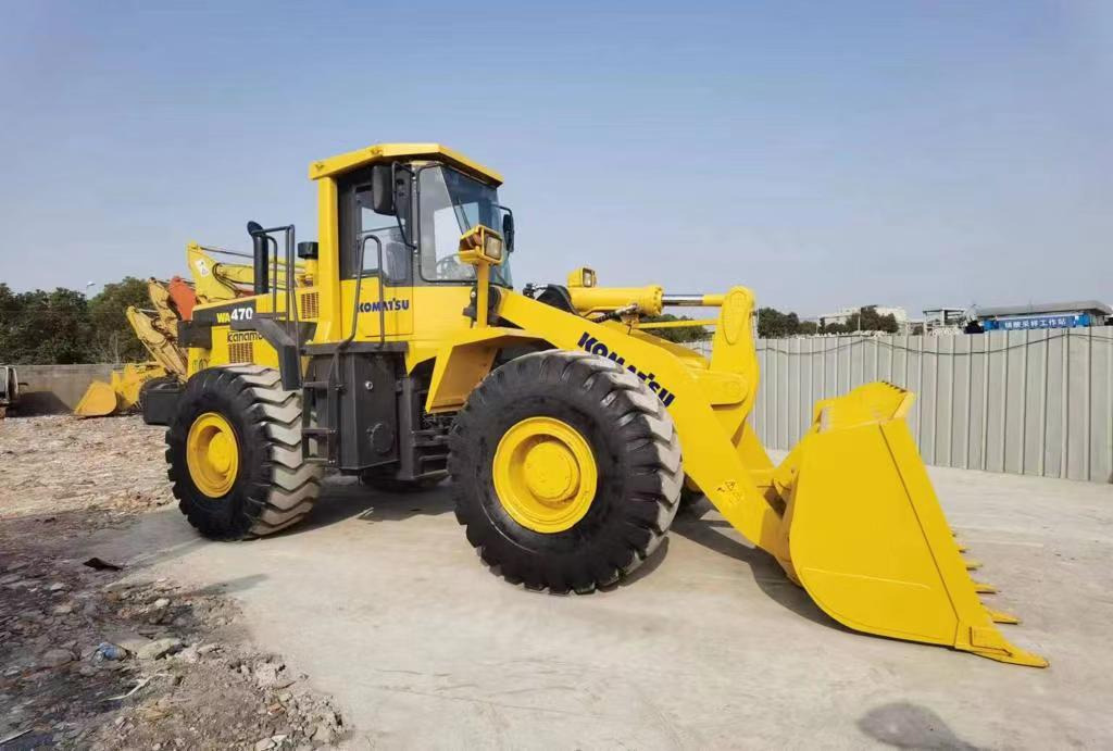 Wiellader KOMATSU WA470 Wheel Loader Click for Discount
