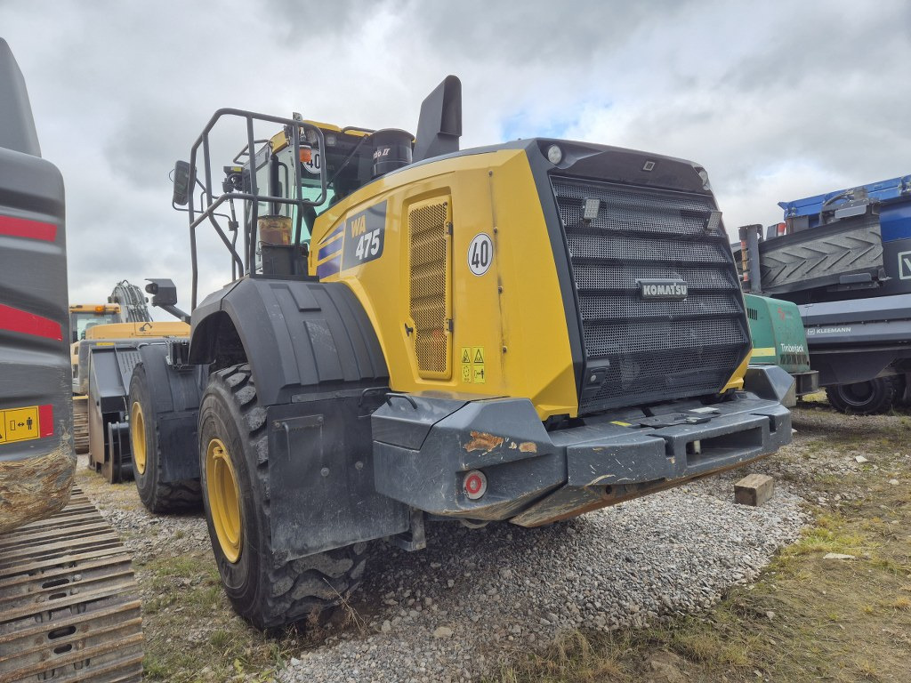 Wiellader KOMATSU WA475-10E0 wheel loader / 2023 / 3300 MTH