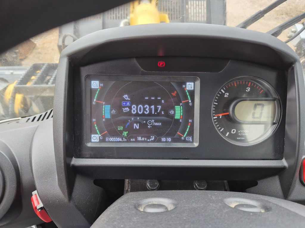 Wiellader KOMATSU WA475-10E0 wheel loader / 2023 / 3300 MTH