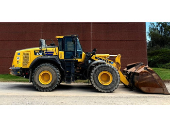 Wiellader KOMATSU WA475-10EO