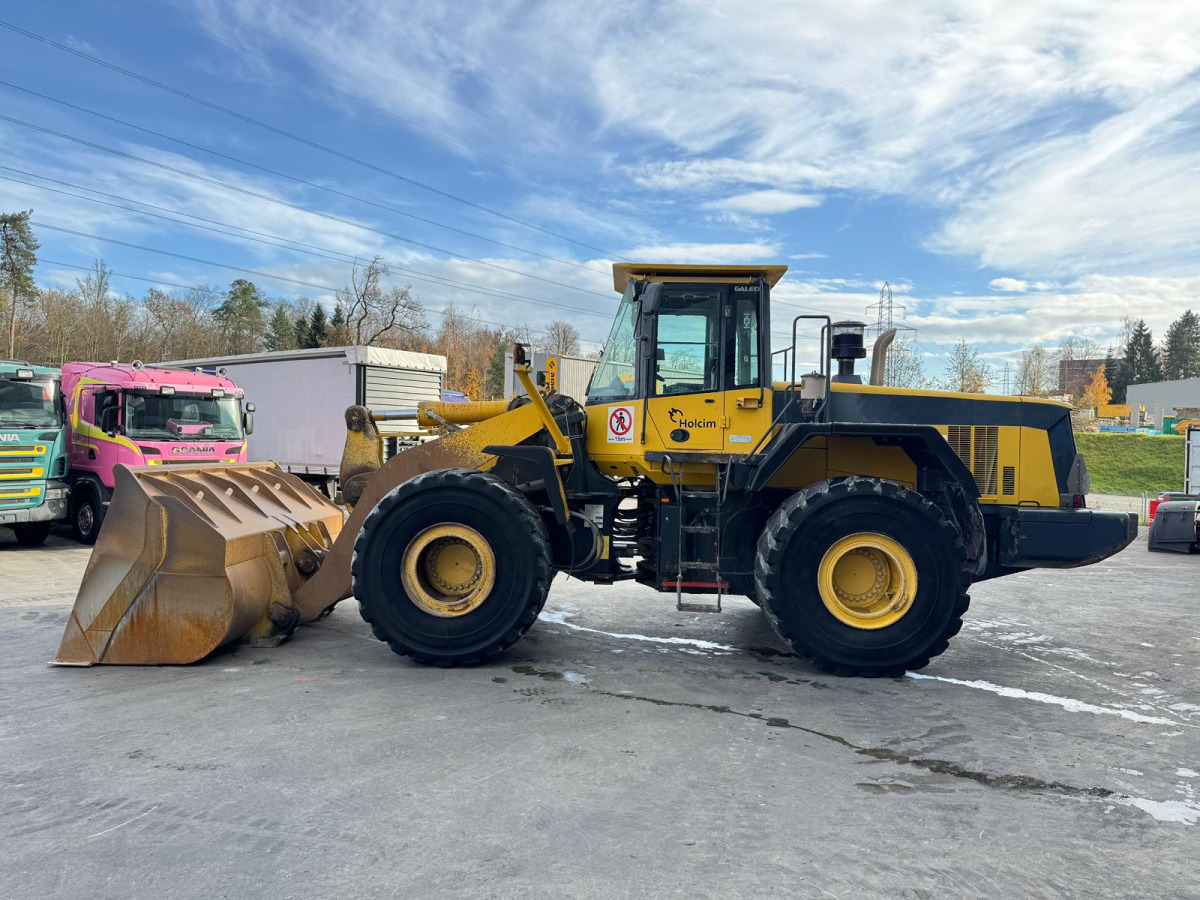 Wiellader KOMATSU WA480-6