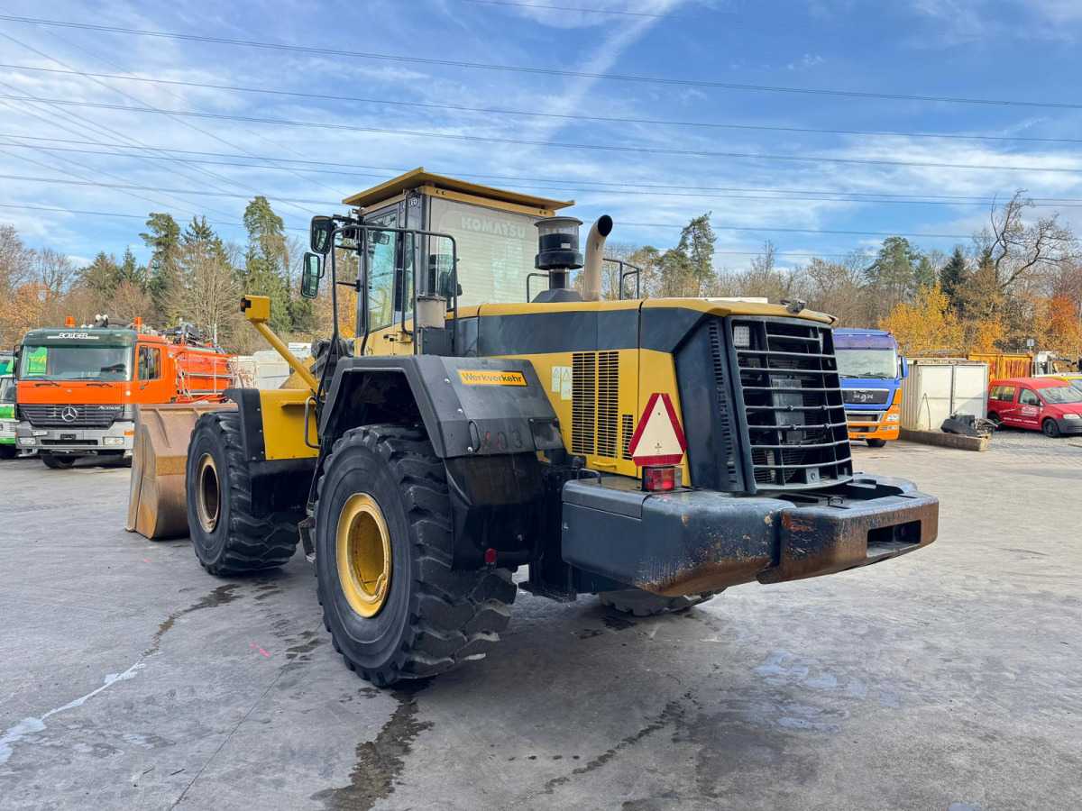 Wiellader KOMATSU WA480-6