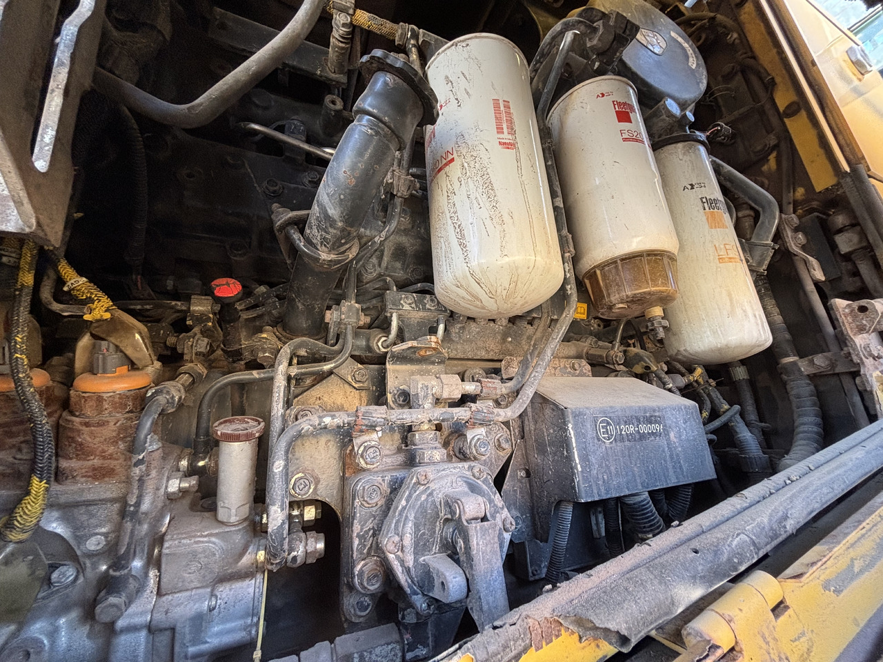 Wiellader KOMATSU WA480-6