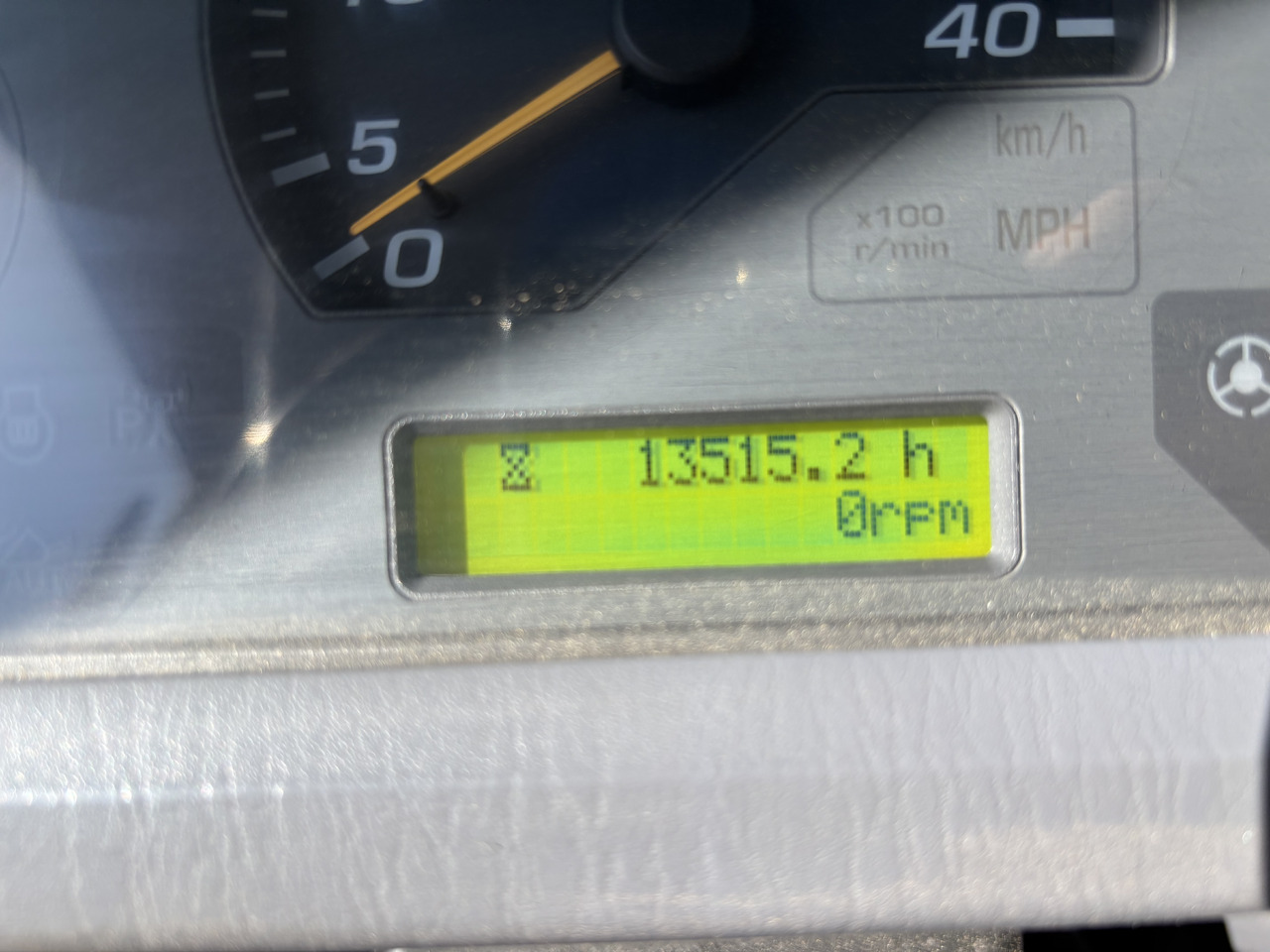 Wiellader KOMATSU WA480-6