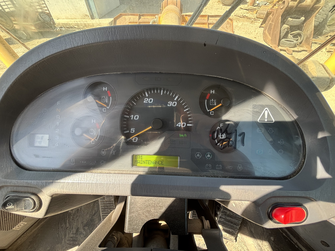 Wiellader KOMATSU WA480-6