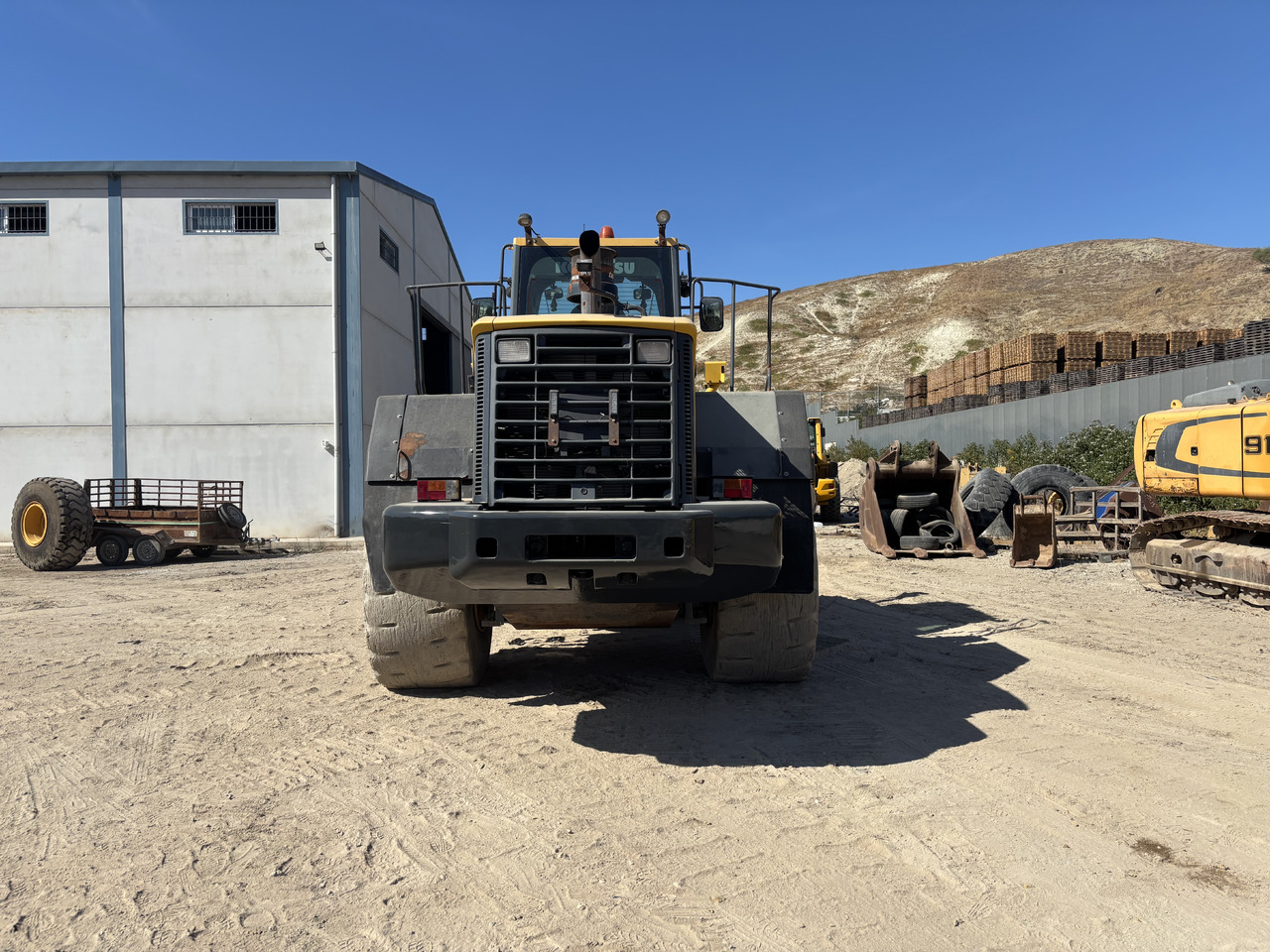 Wiellader KOMATSU WA480-6