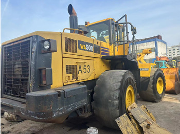 Wiellader KOMATSU WA500-3